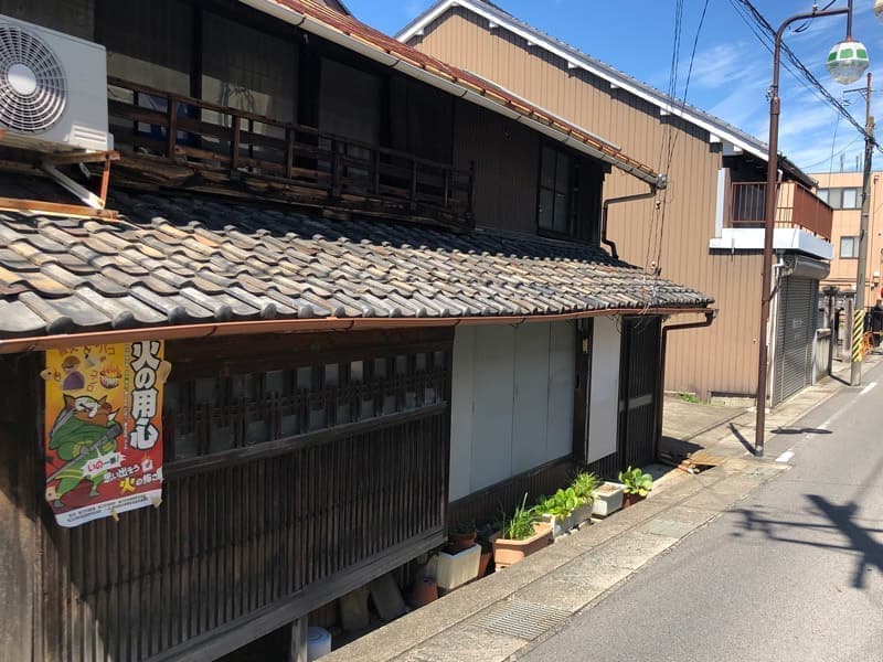 ノスタルジックな街並み：かにえフィルムコミッション