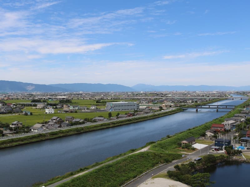 川と田園のある風景：かにえフィルムコミッション